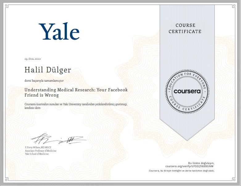 sertifika-yale